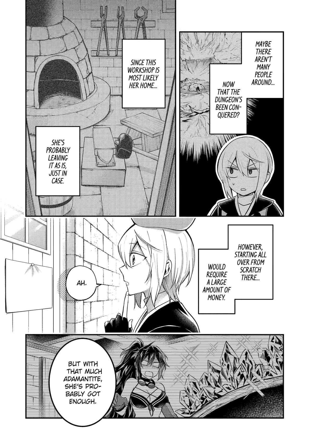 The Carefree Journey of the Reincarnated Hero Chapter 29 - Page 14