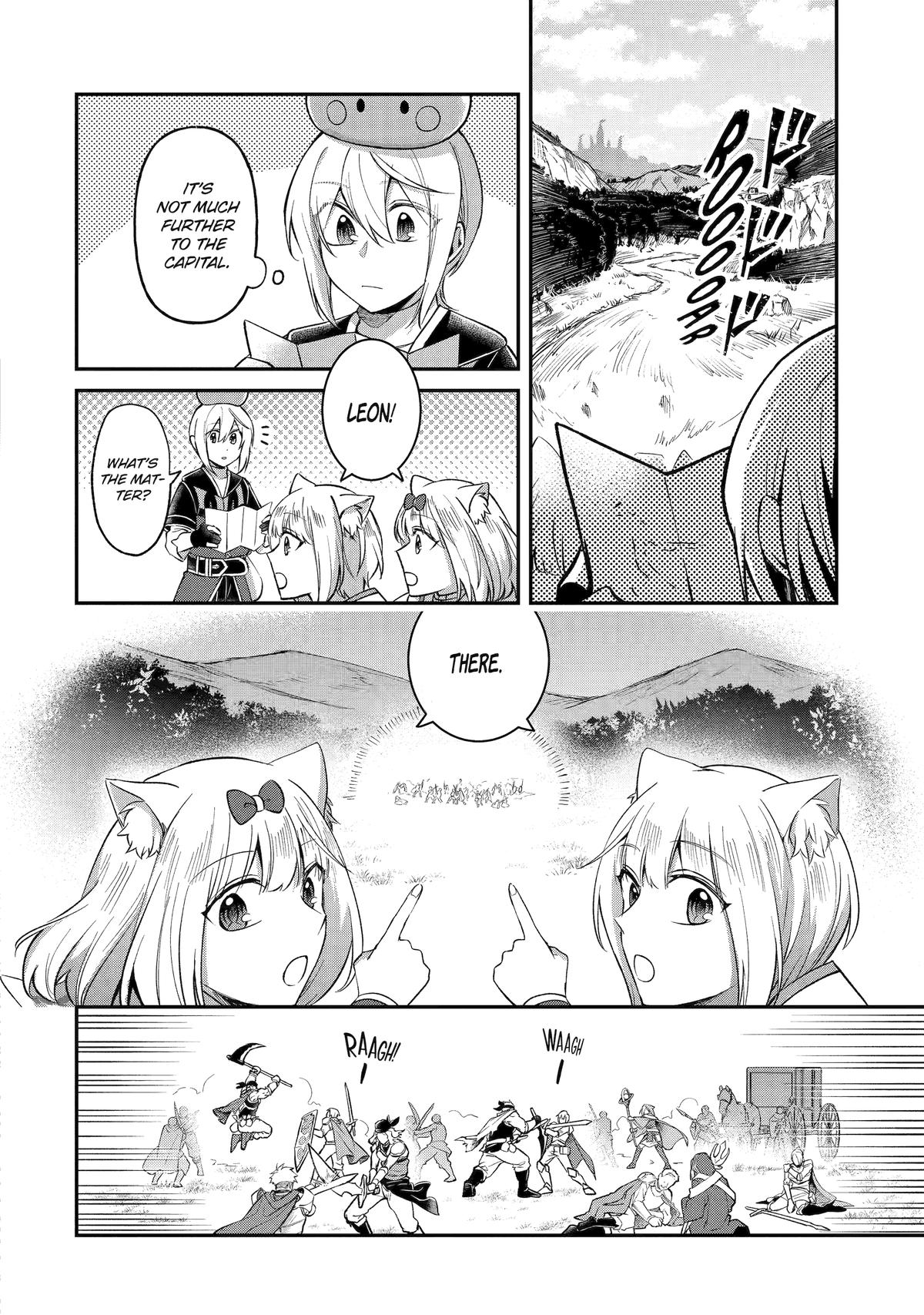 The Carefree Journey of the Reincarnated Hero Chapter 29 - Page 20