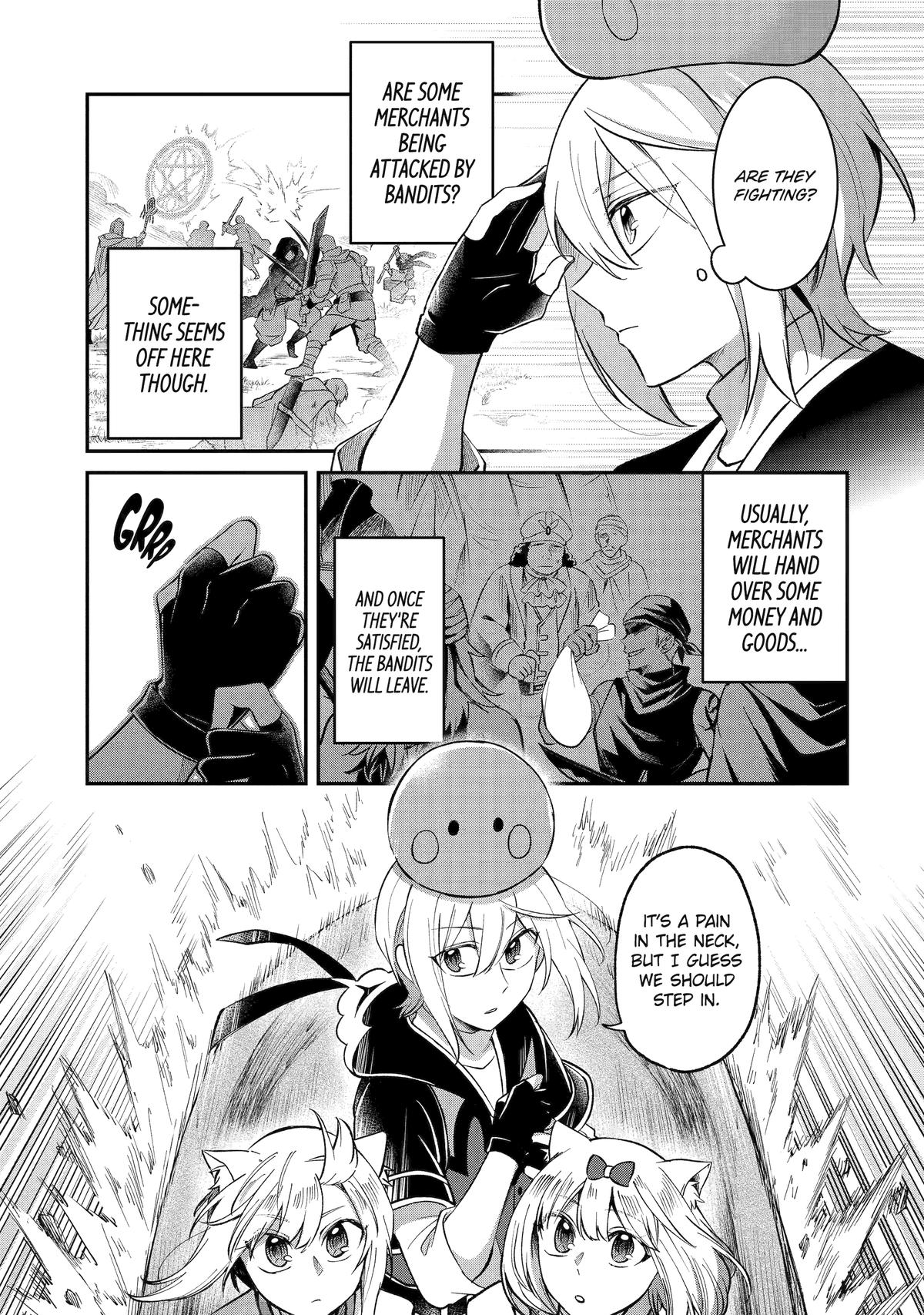 The Carefree Journey of the Reincarnated Hero Chapter 29 - Page 21