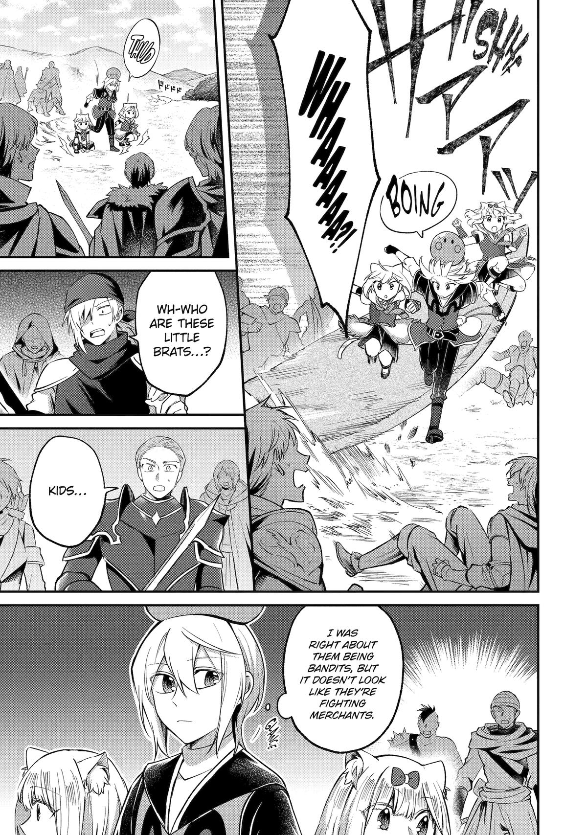 The Carefree Journey of the Reincarnated Hero Chapter 29 - Page 23