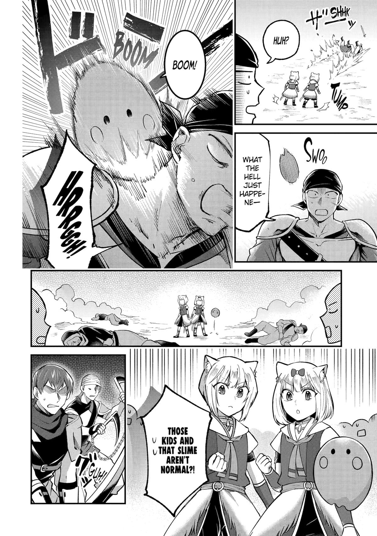 The Carefree Journey of the Reincarnated Hero Chapter 29 - Page 32