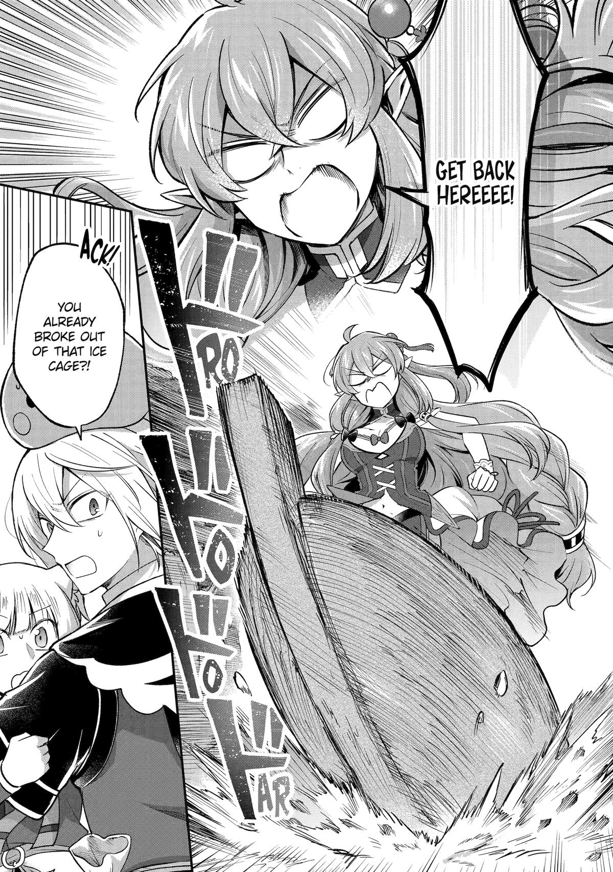 The Carefree Journey of the Reincarnated Hero Chapter 29 - Page 5