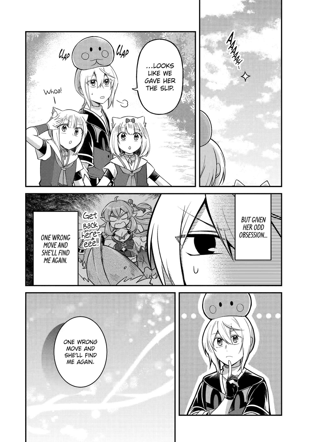 The Carefree Journey of the Reincarnated Hero Chapter 29 - Page 8