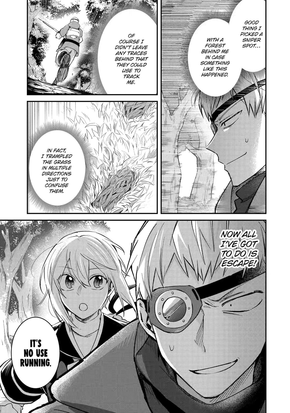 The Carefree Journey of the Reincarnated Hero Chapter 30 - Page 11