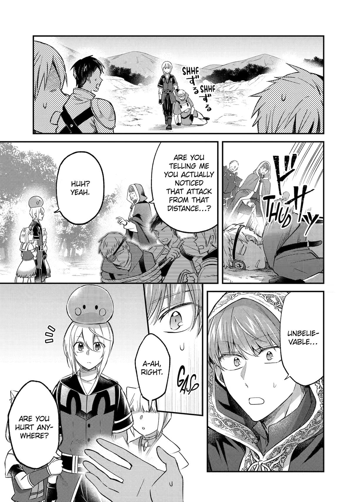 The Carefree Journey of the Reincarnated Hero Chapter 30 - Page 13