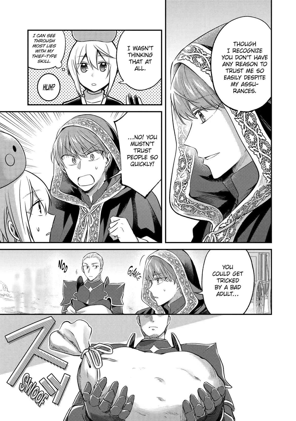 The Carefree Journey of the Reincarnated Hero Chapter 30 - Page 15