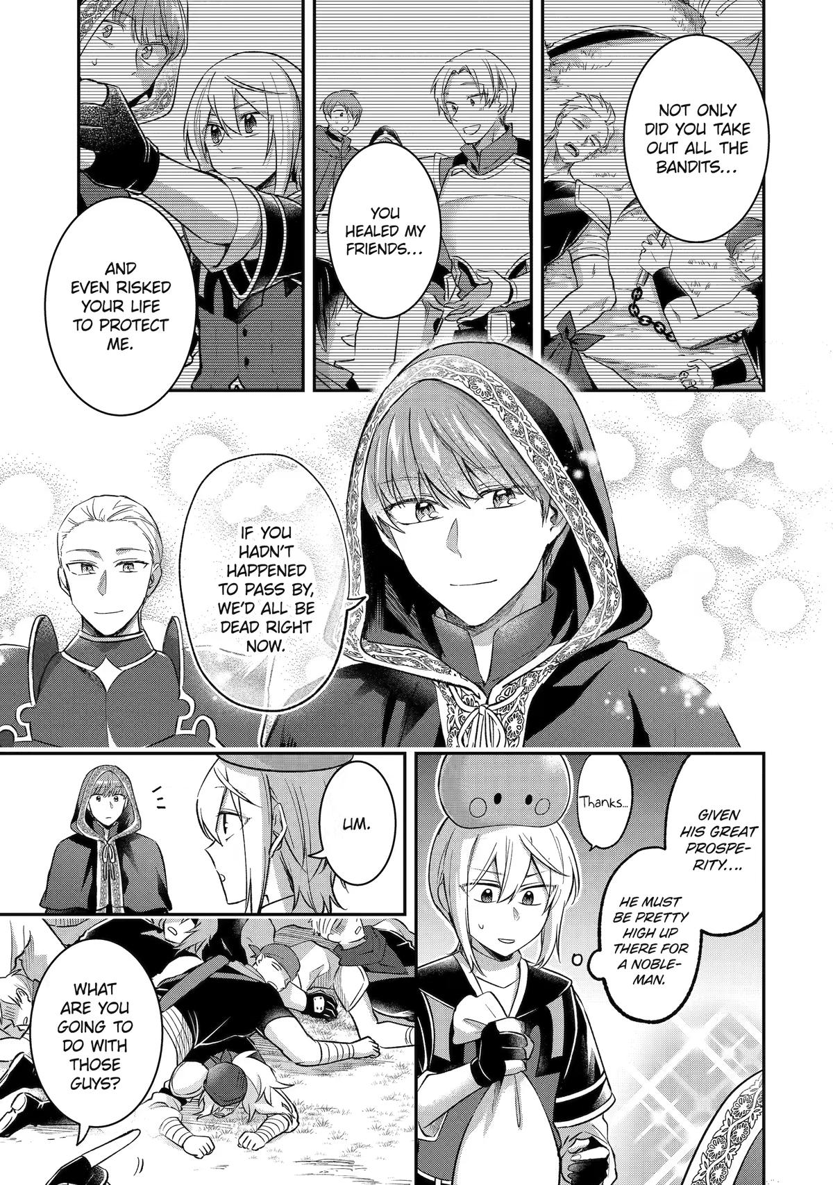 The Carefree Journey of the Reincarnated Hero Chapter 30 - Page 17