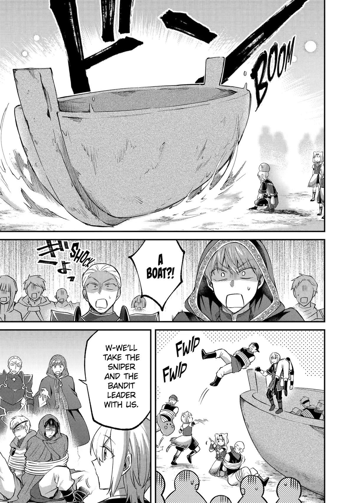 The Carefree Journey of the Reincarnated Hero Chapter 30 - Page 19