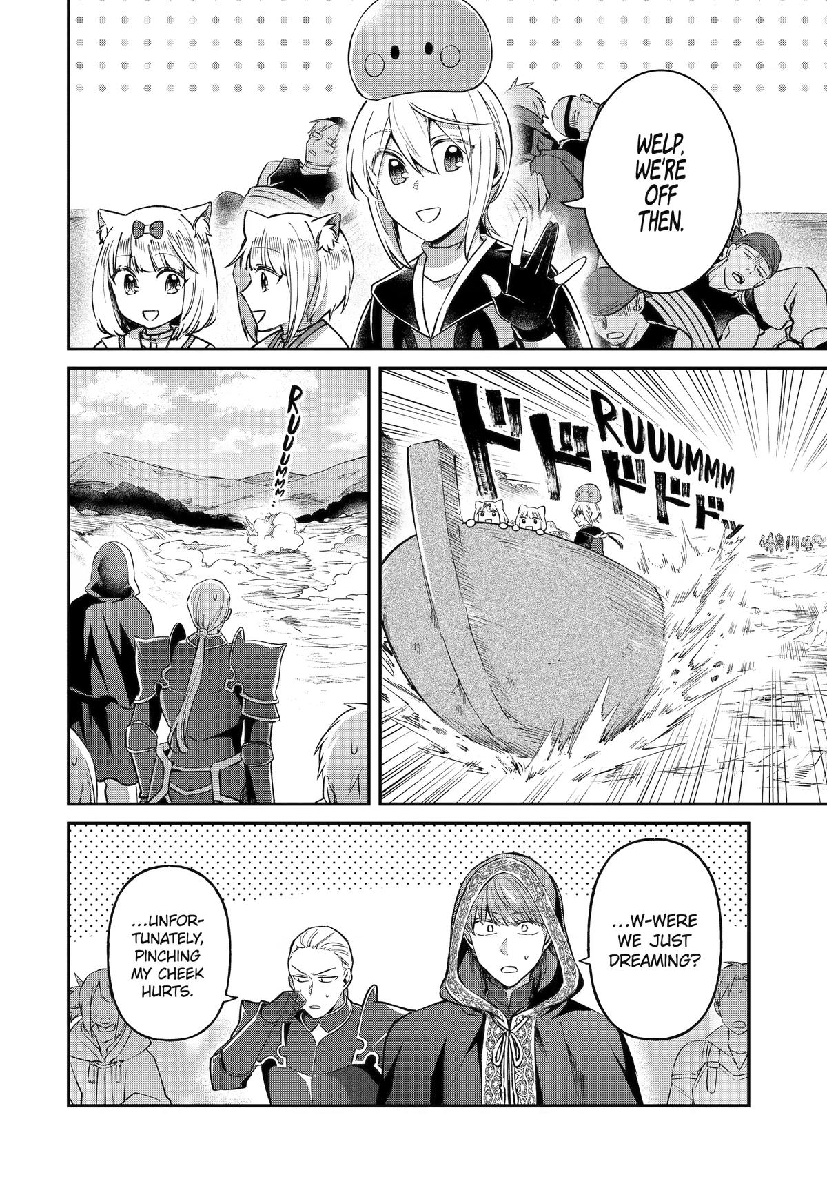 The Carefree Journey of the Reincarnated Hero Chapter 30 - Page 20