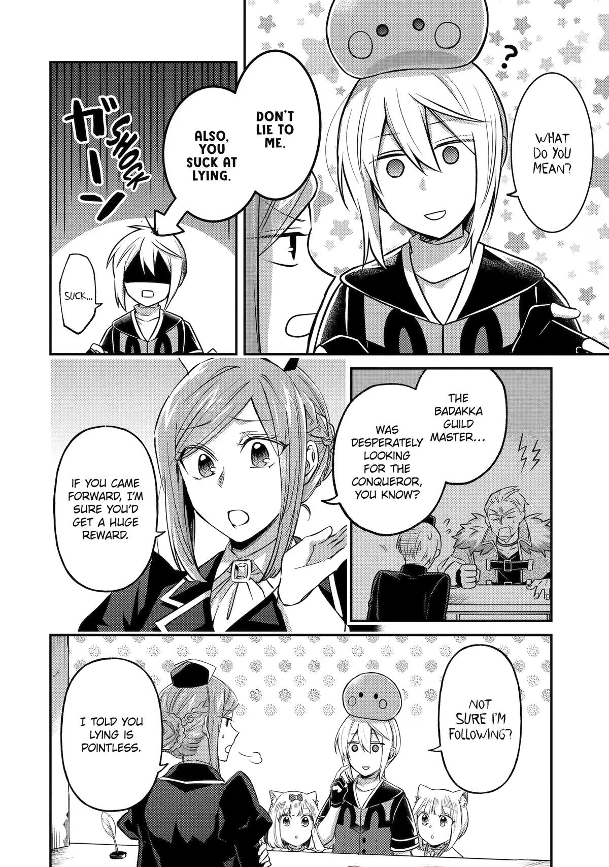 The Carefree Journey of the Reincarnated Hero Chapter 30 - Page 27