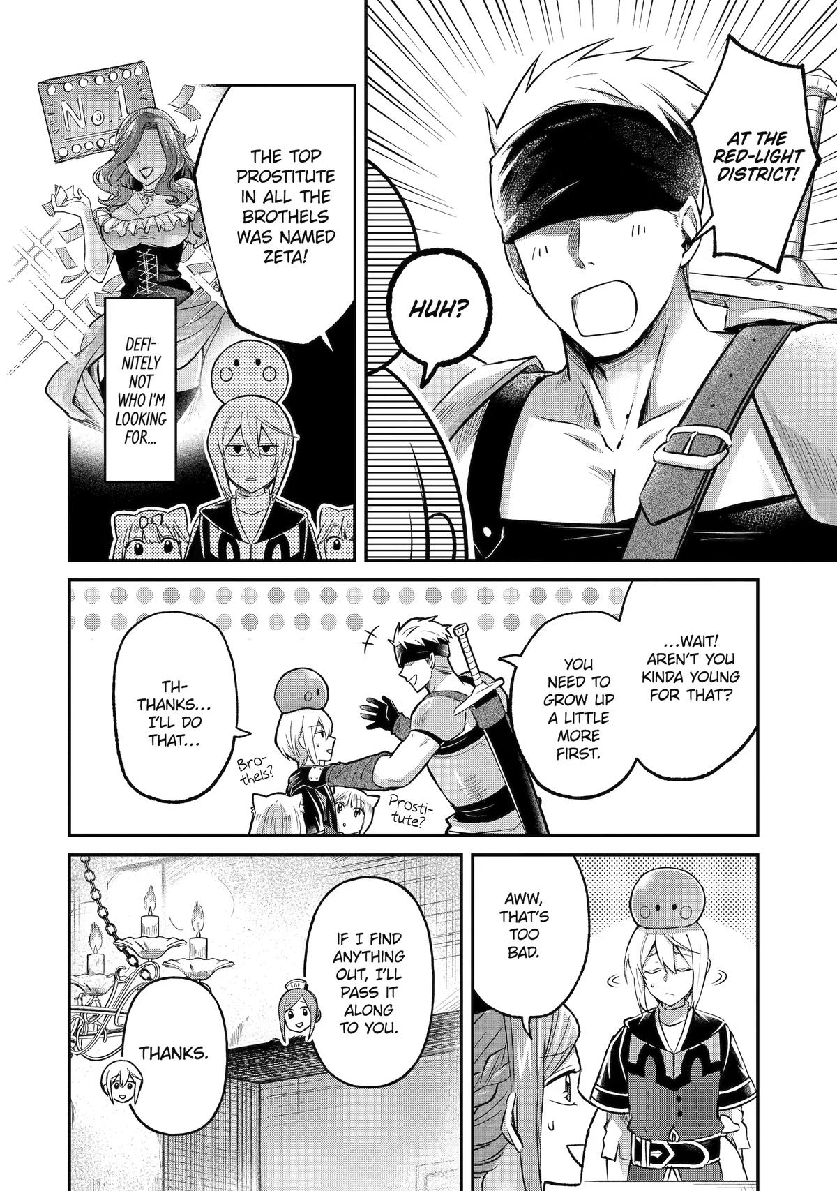 The Carefree Journey of the Reincarnated Hero Chapter 30 - Page 31