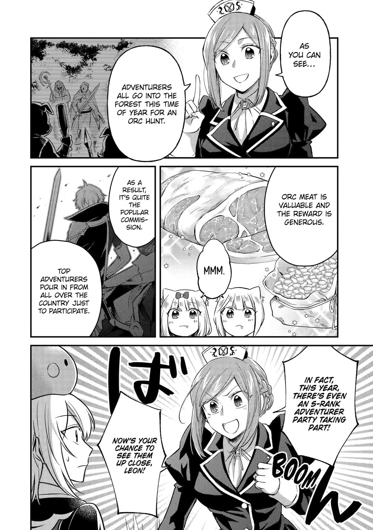 The Carefree Journey of the Reincarnated Hero Chapter 30 - Page 33