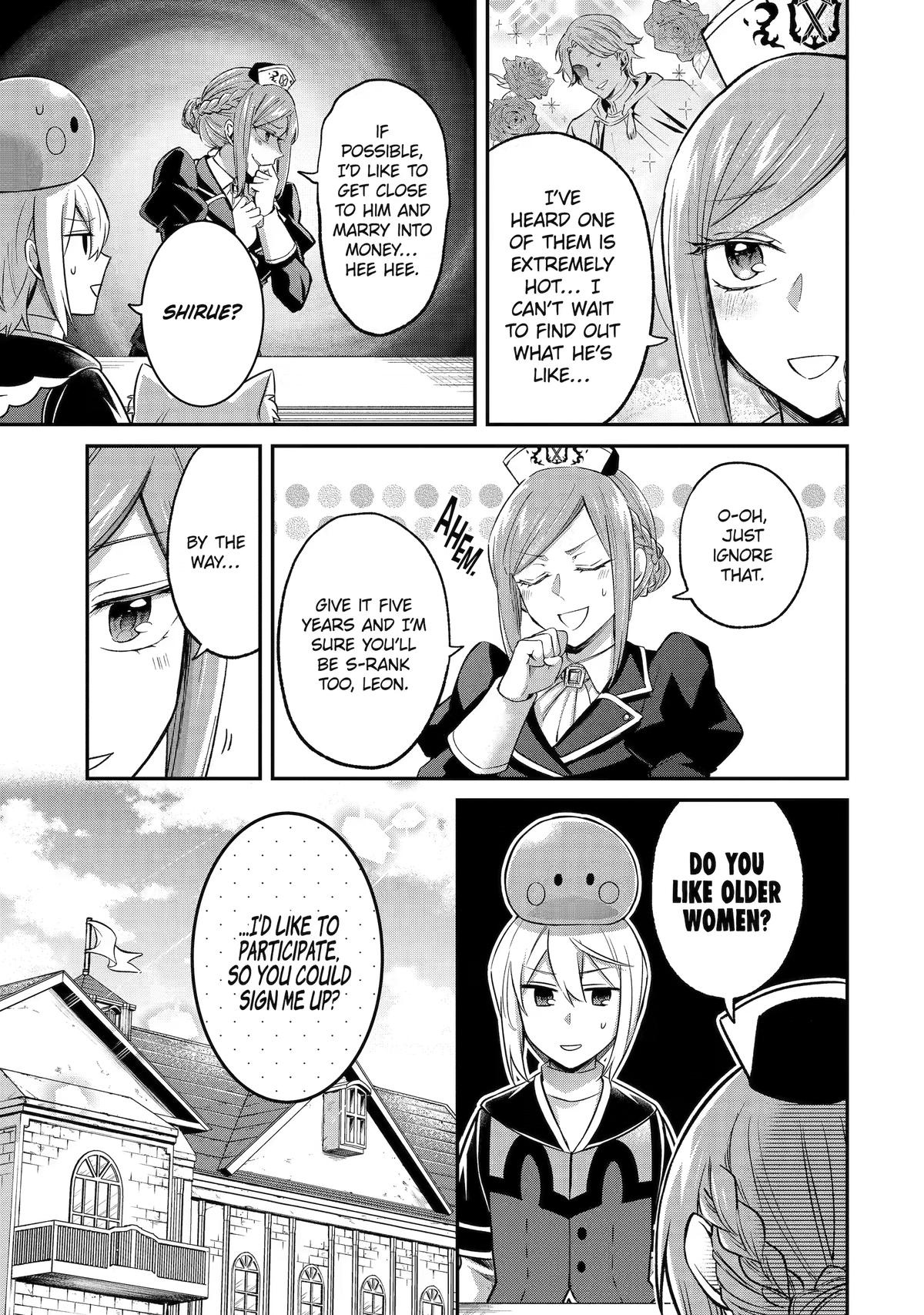 The Carefree Journey of the Reincarnated Hero Chapter 30 - Page 34