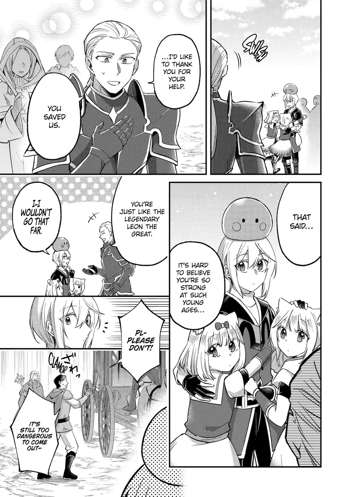 The Carefree Journey of the Reincarnated Hero Chapter 30 - Page 5