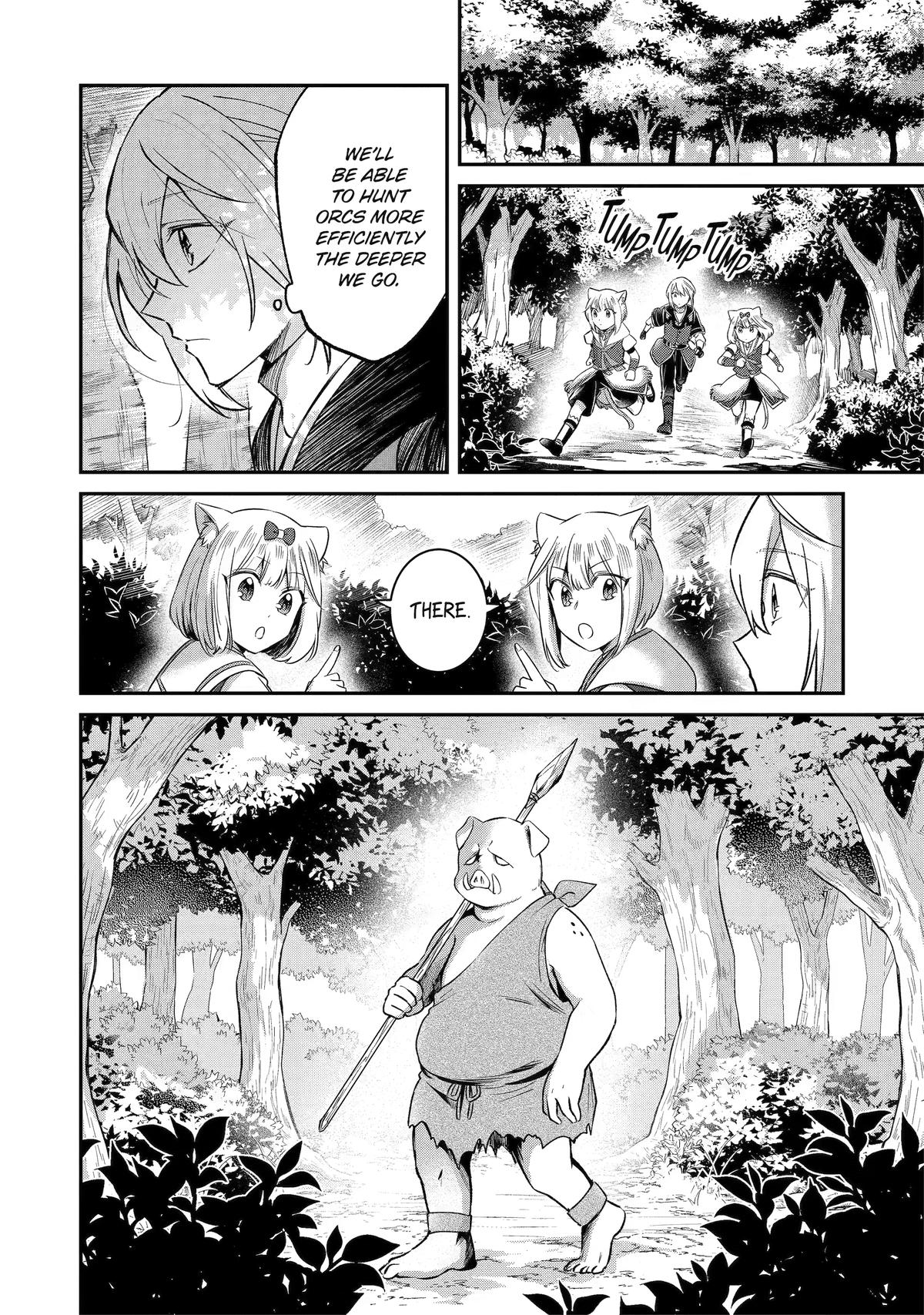 The Carefree Journey of the Reincarnated Hero Chapter 31 - Page 10