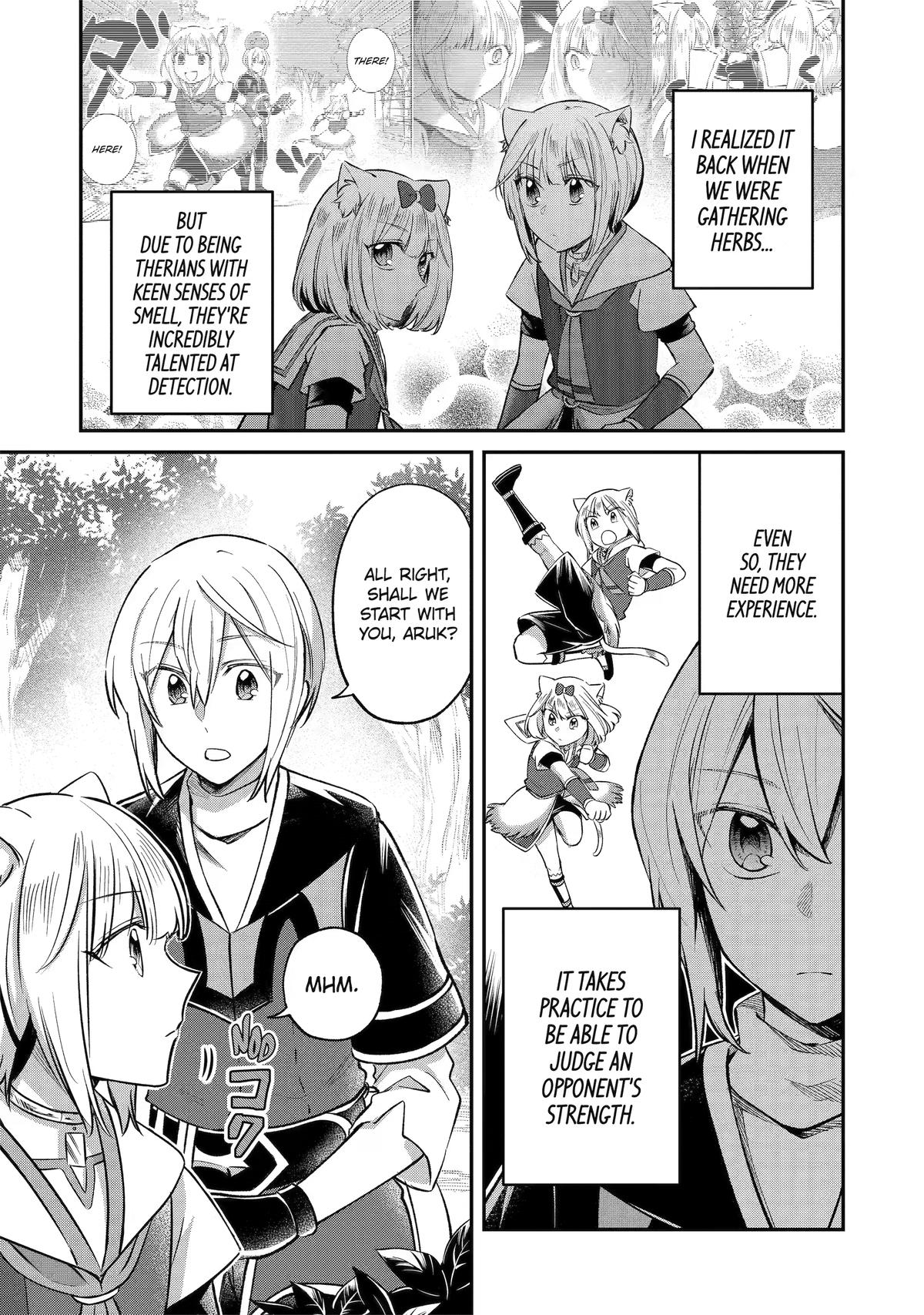 The Carefree Journey of the Reincarnated Hero Chapter 31 - Page 11