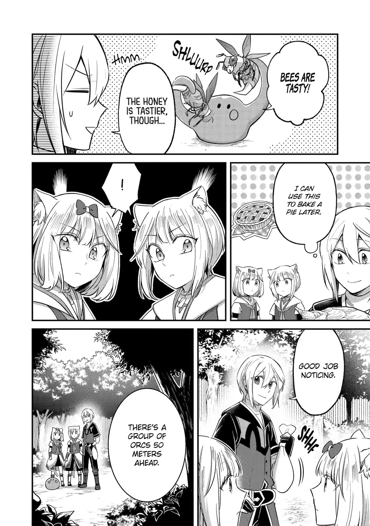 The Carefree Journey of the Reincarnated Hero Chapter 31 - Page 14