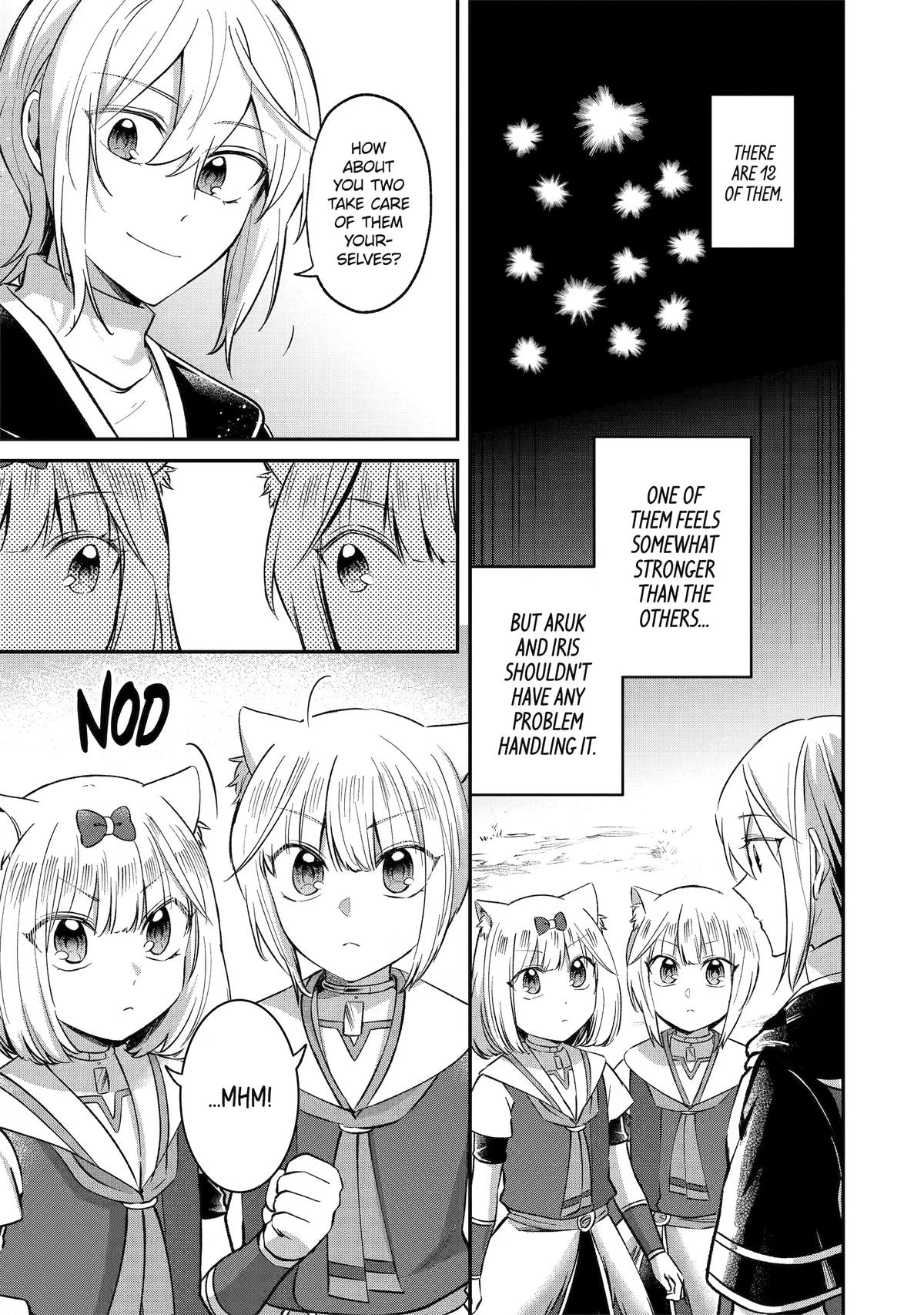 The Carefree Journey of the Reincarnated Hero Chapter 31 - Page 15