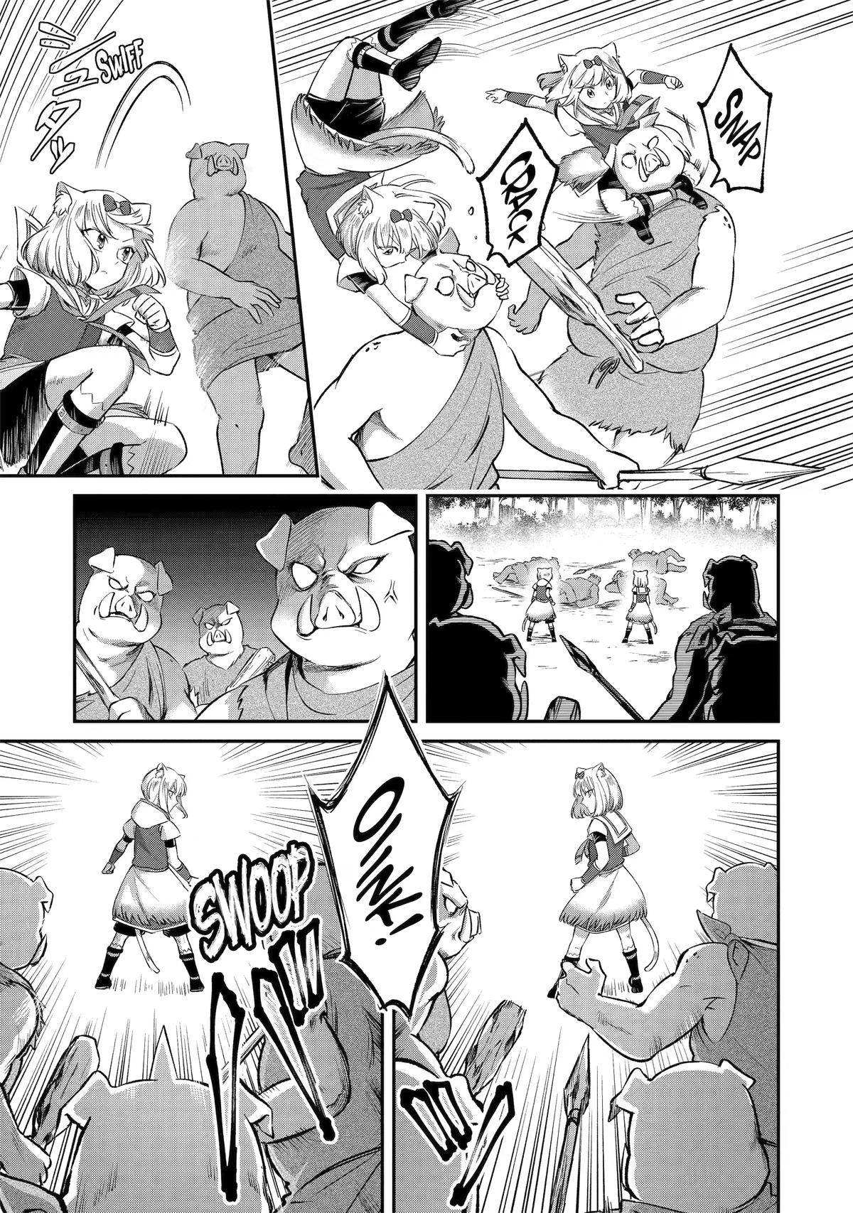 The Carefree Journey of the Reincarnated Hero Chapter 31 - Page 17