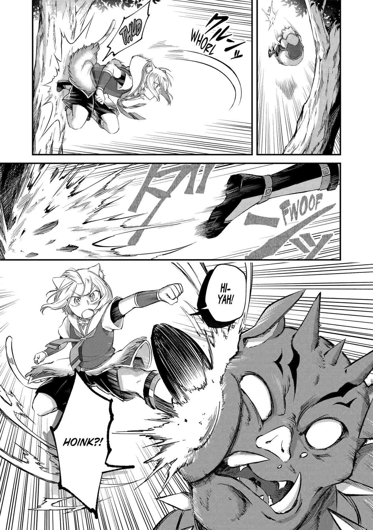 The Carefree Journey of the Reincarnated Hero Chapter 31 - Page 21