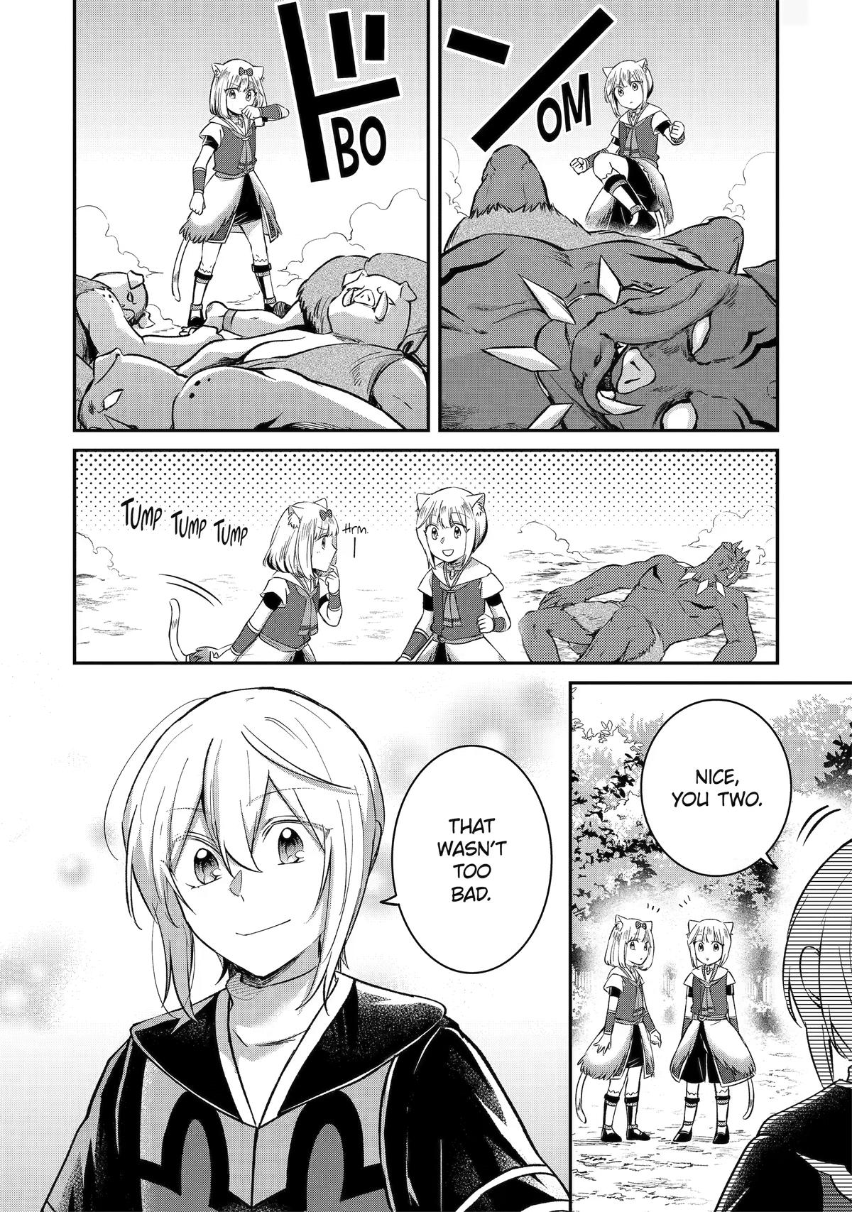 The Carefree Journey of the Reincarnated Hero Chapter 31 - Page 22