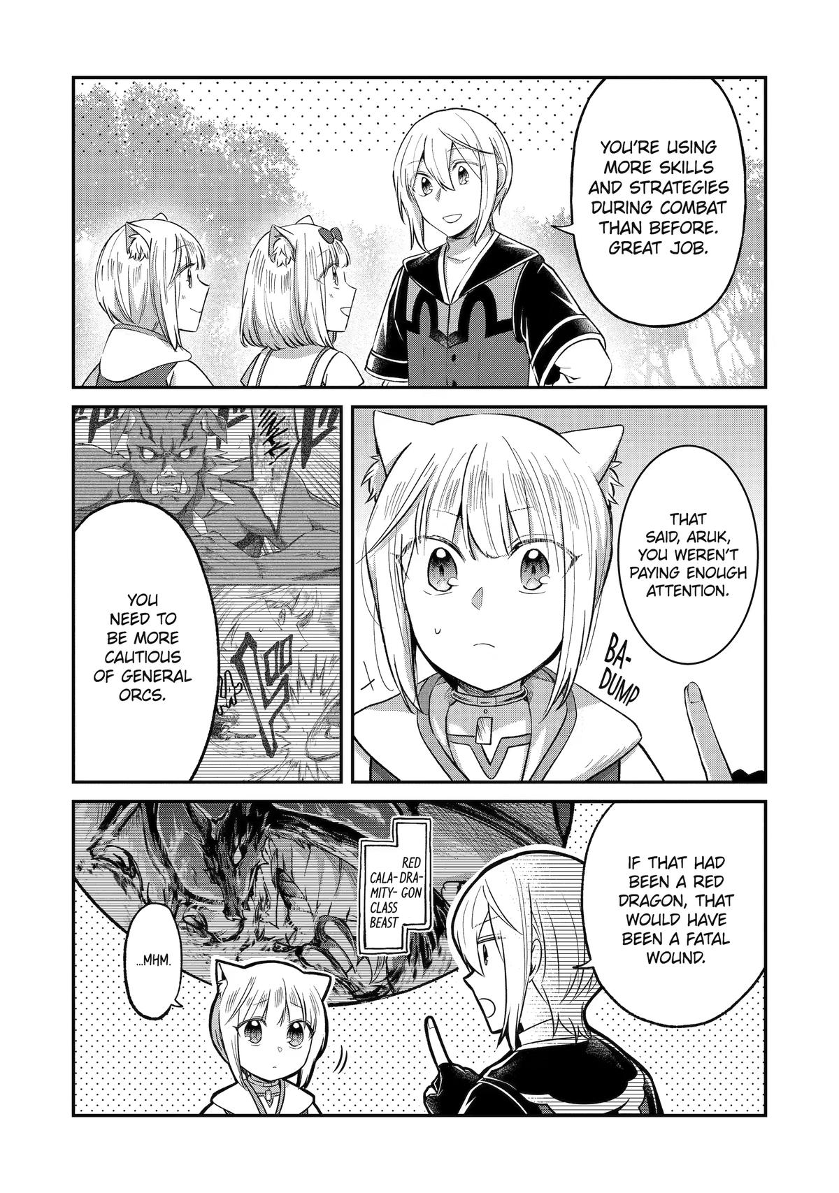 The Carefree Journey of the Reincarnated Hero Chapter 31 - Page 23
