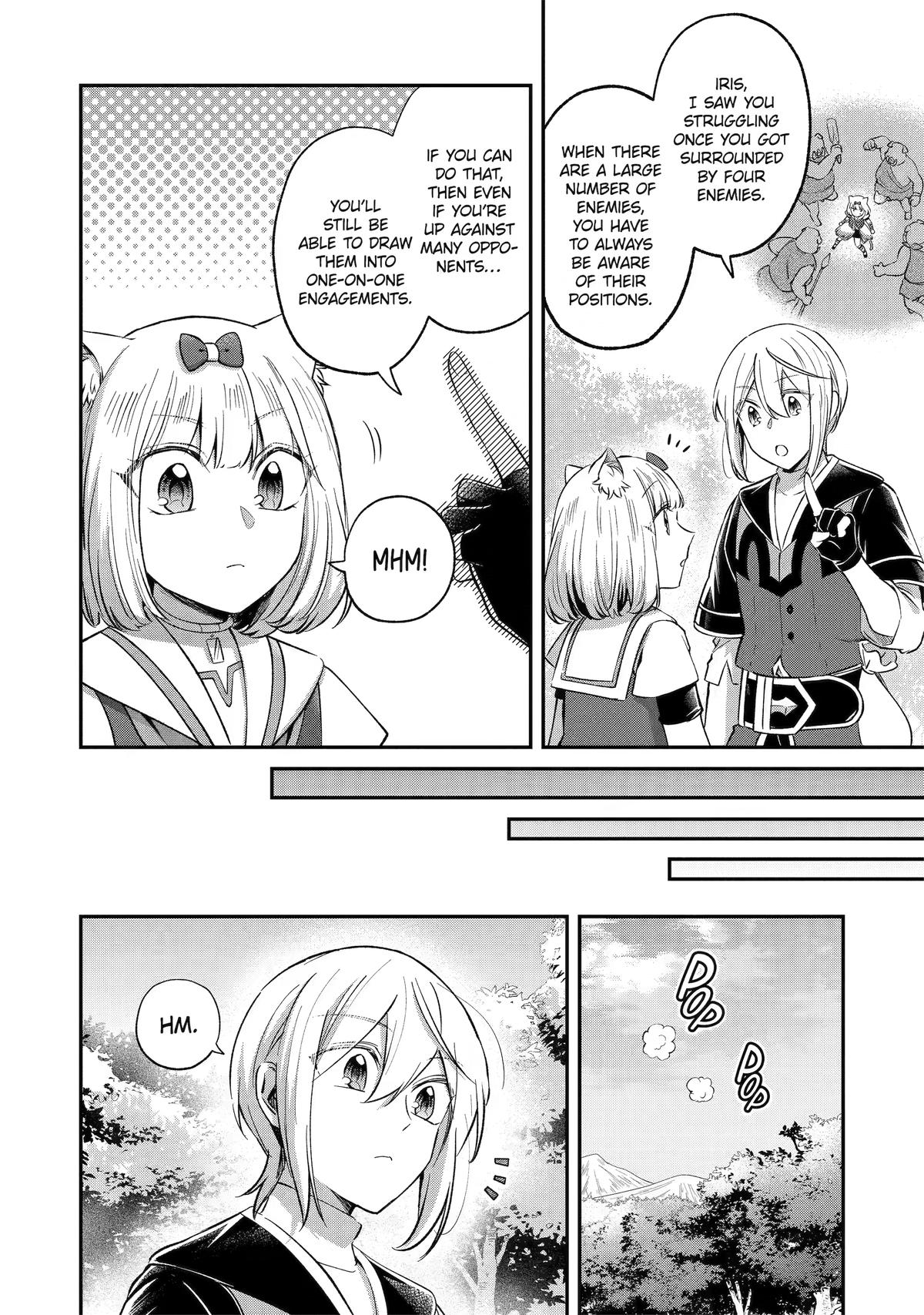 The Carefree Journey of the Reincarnated Hero Chapter 31 - Page 24