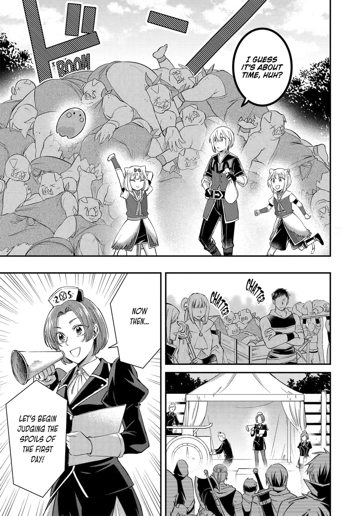 The Carefree Journey of the Reincarnated Hero Chapter 31 - Page 25