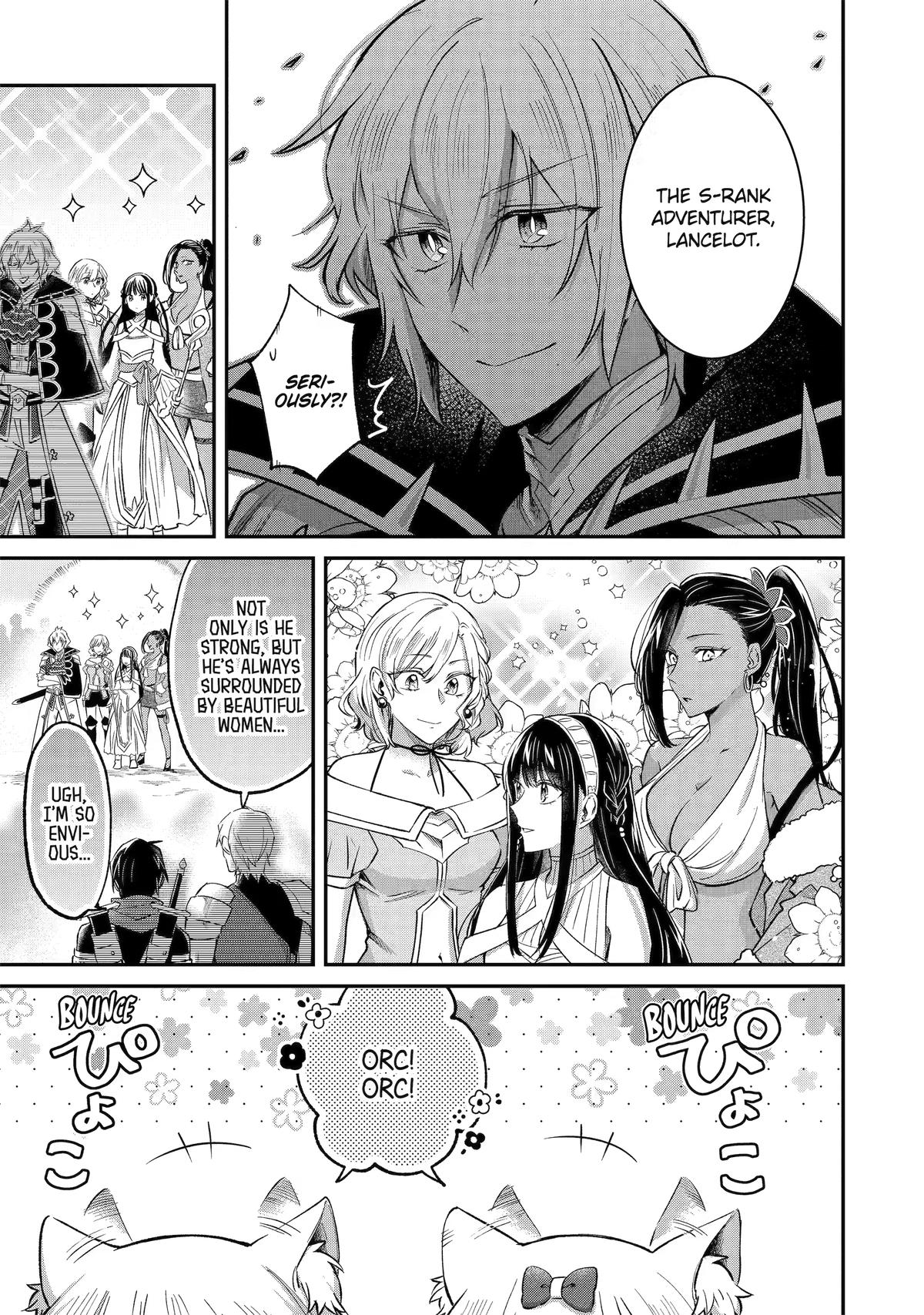 The Carefree Journey of the Reincarnated Hero Chapter 31 - Page 5