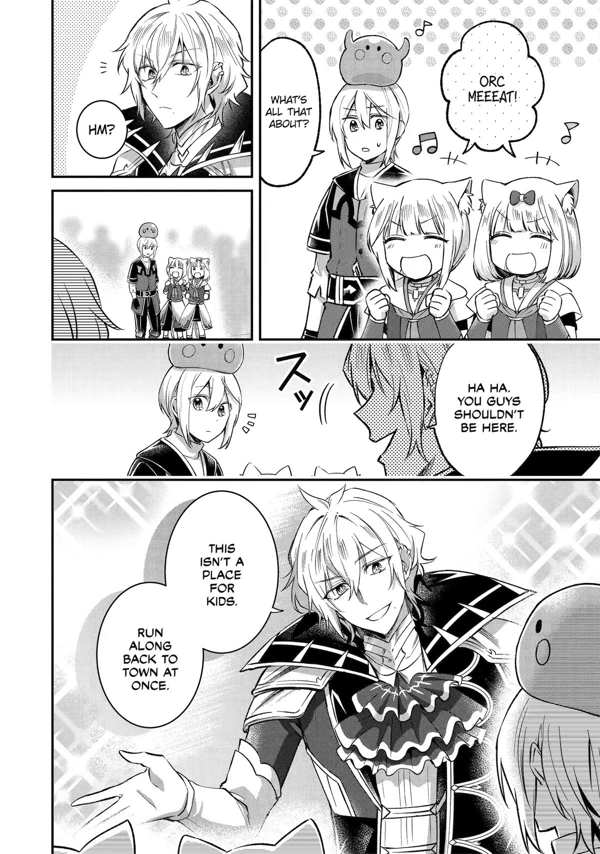 The Carefree Journey of the Reincarnated Hero Chapter 31 - Page 6