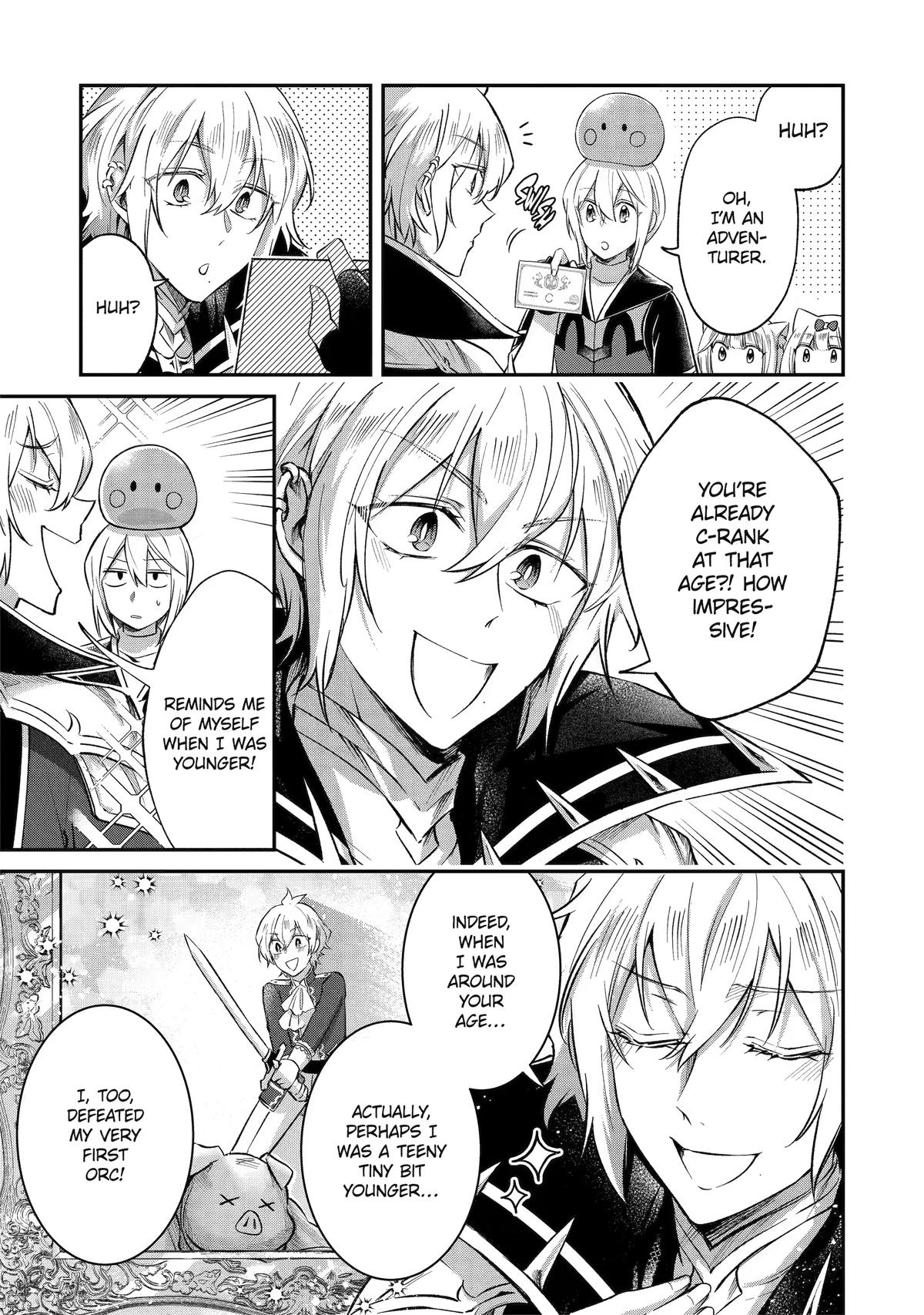 The Carefree Journey of the Reincarnated Hero Chapter 31 - Page 7