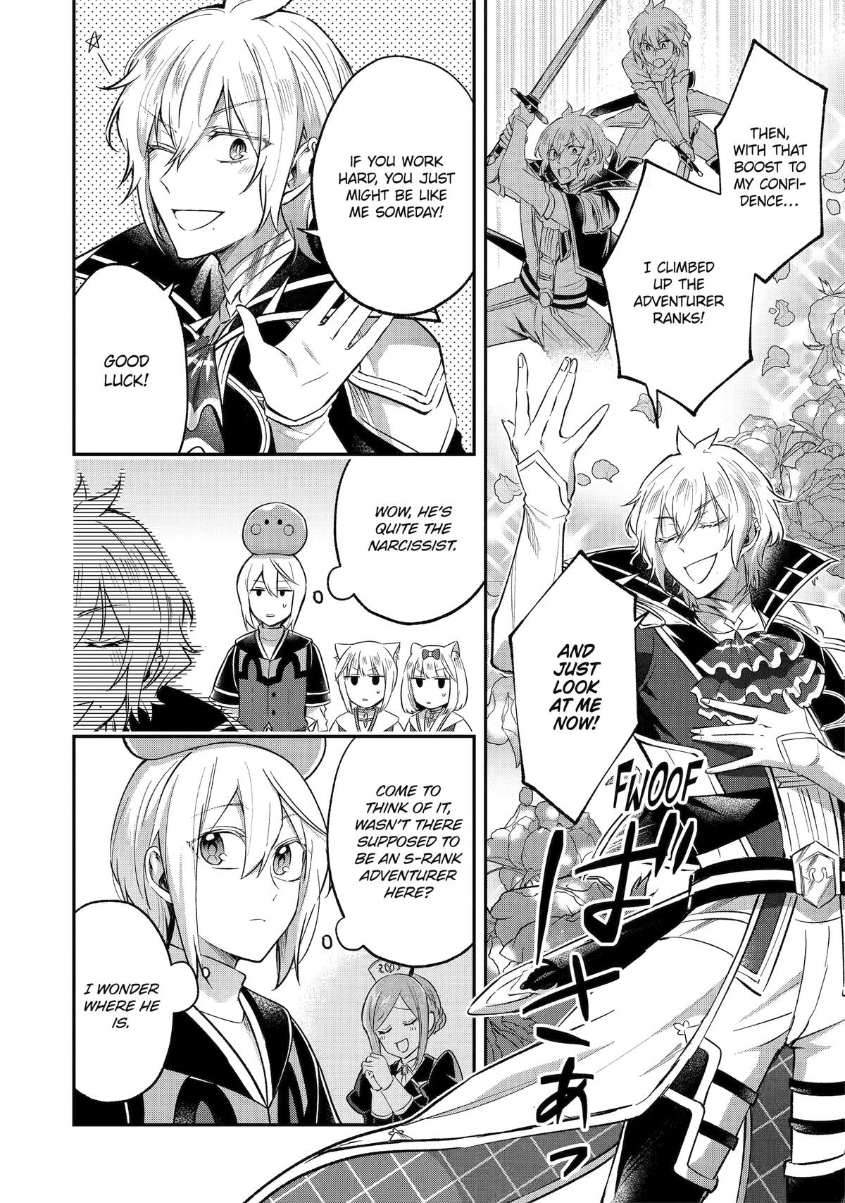 The Carefree Journey of the Reincarnated Hero Chapter 31 - Page 8