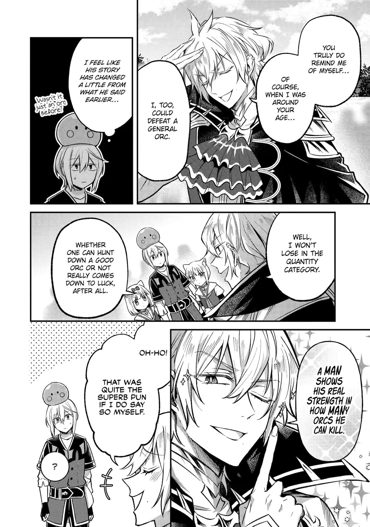 The Carefree Journey of the Reincarnated Hero Chapter 32 - Page 10
