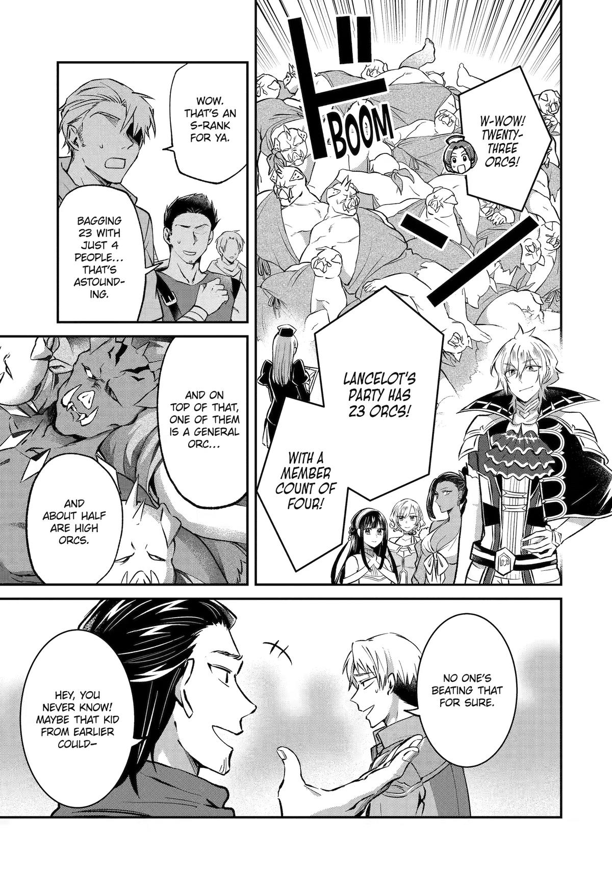 The Carefree Journey of the Reincarnated Hero Chapter 32 - Page 13