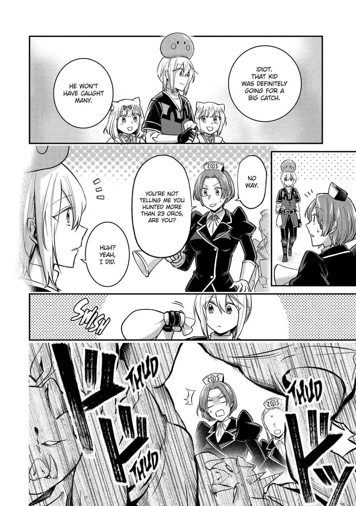 The Carefree Journey of the Reincarnated Hero Chapter 32 - Page 14
