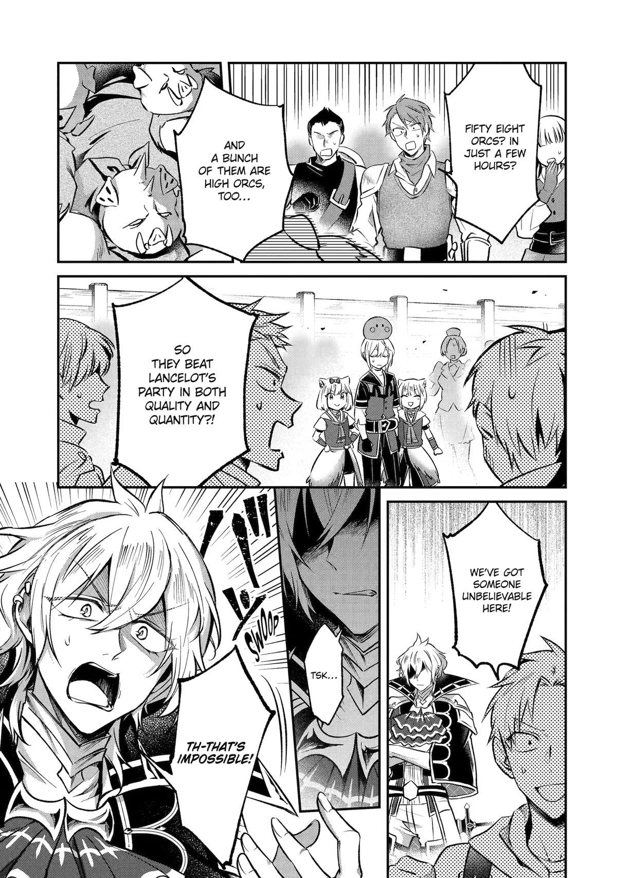 The Carefree Journey of the Reincarnated Hero Chapter 32 - Page 17
