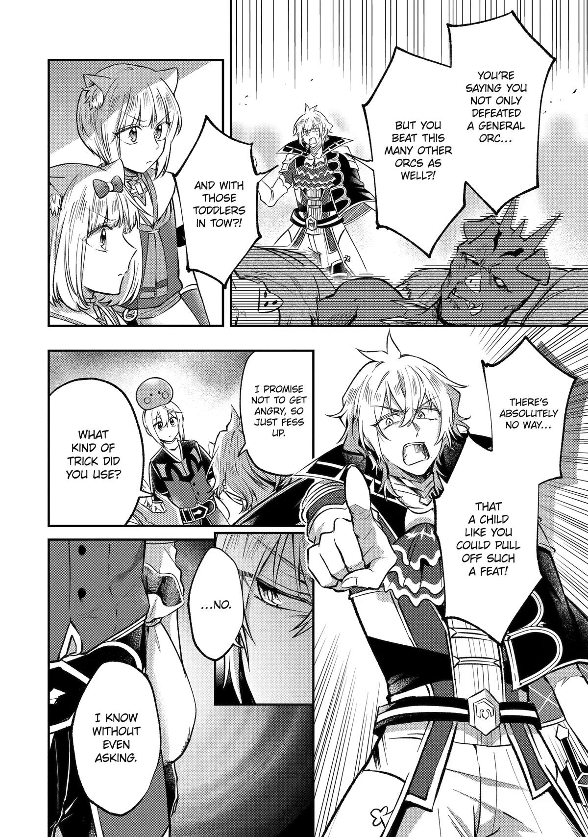 The Carefree Journey of the Reincarnated Hero Chapter 32 - Page 18