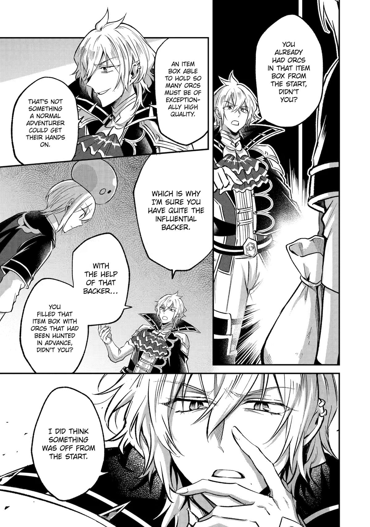 The Carefree Journey of the Reincarnated Hero Chapter 32 - Page 19