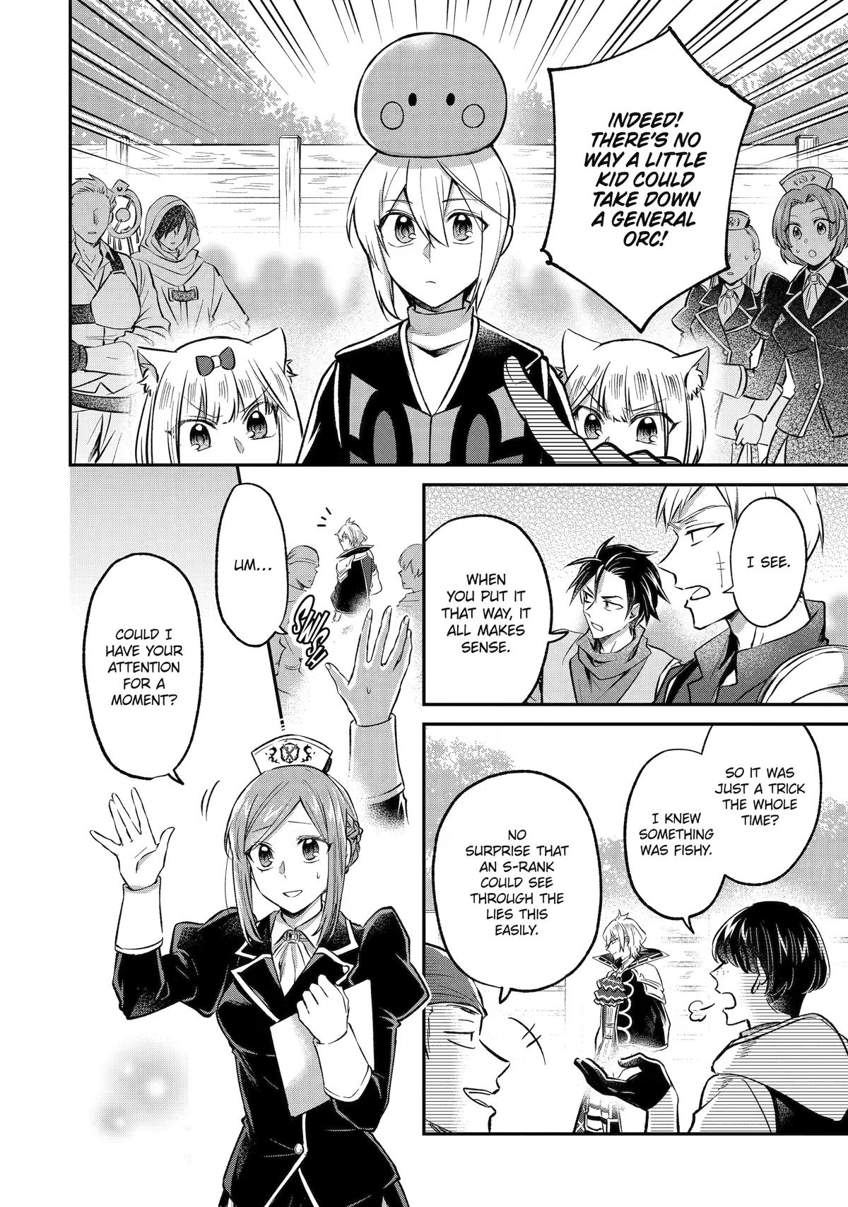 The Carefree Journey of the Reincarnated Hero Chapter 32 - Page 20