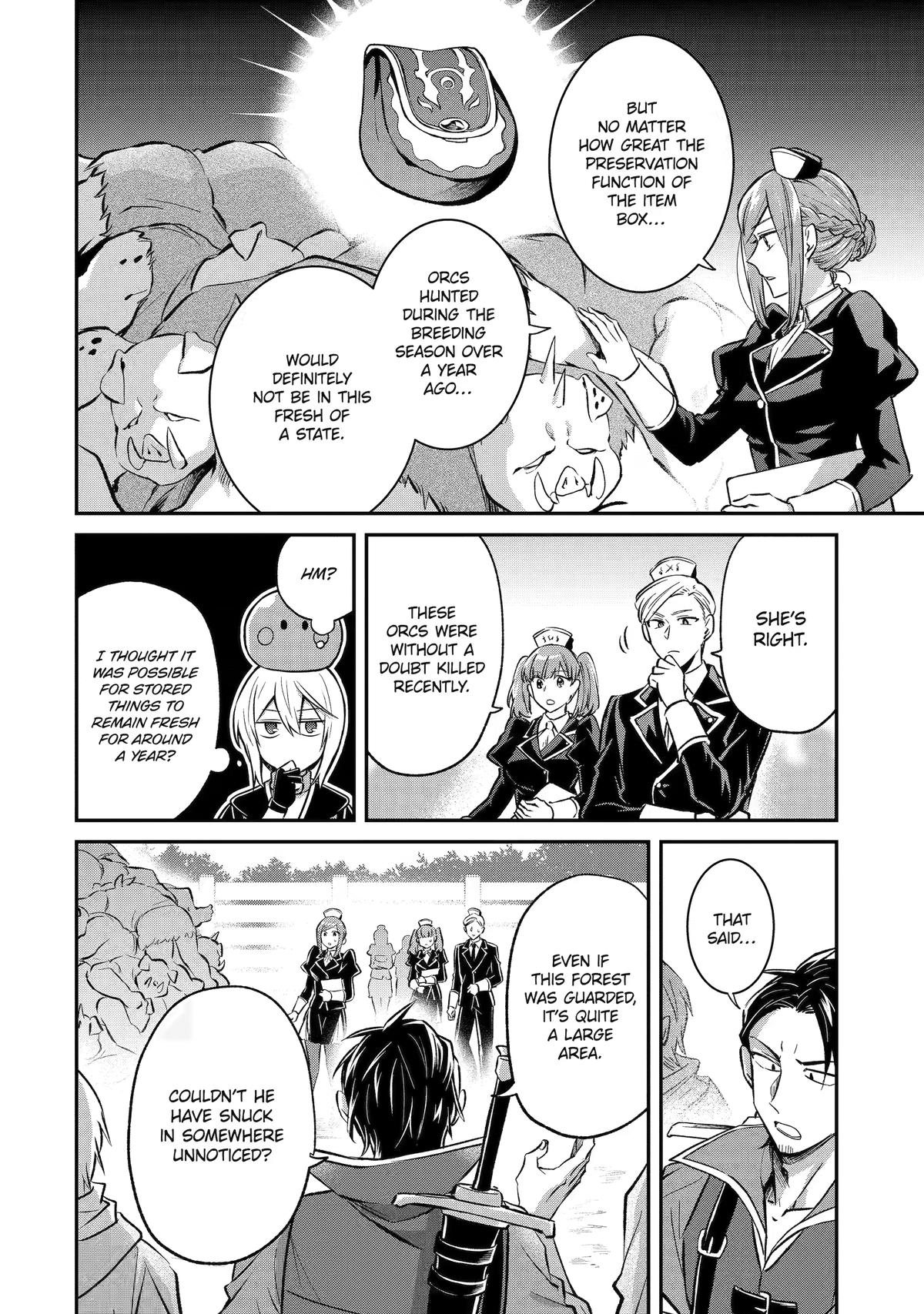 The Carefree Journey of the Reincarnated Hero Chapter 32 - Page 22