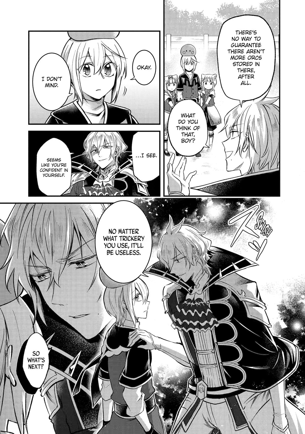 The Carefree Journey of the Reincarnated Hero Chapter 32 - Page 25