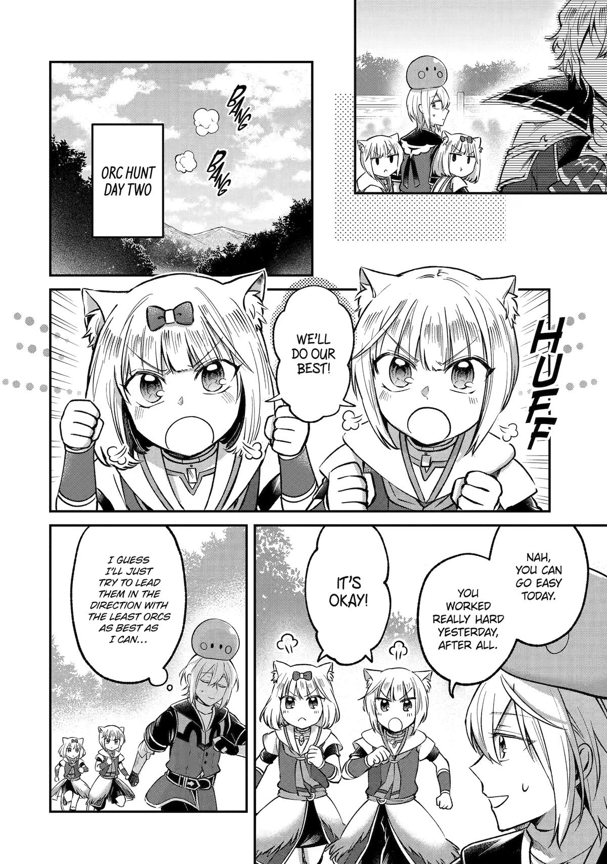 The Carefree Journey of the Reincarnated Hero Chapter 32 - Page 26