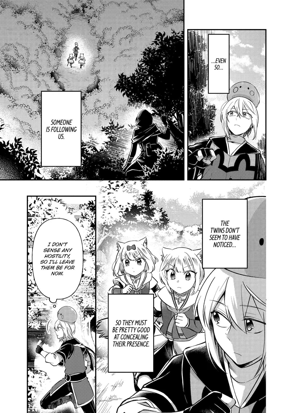 The Carefree Journey of the Reincarnated Hero Chapter 32 - Page 27