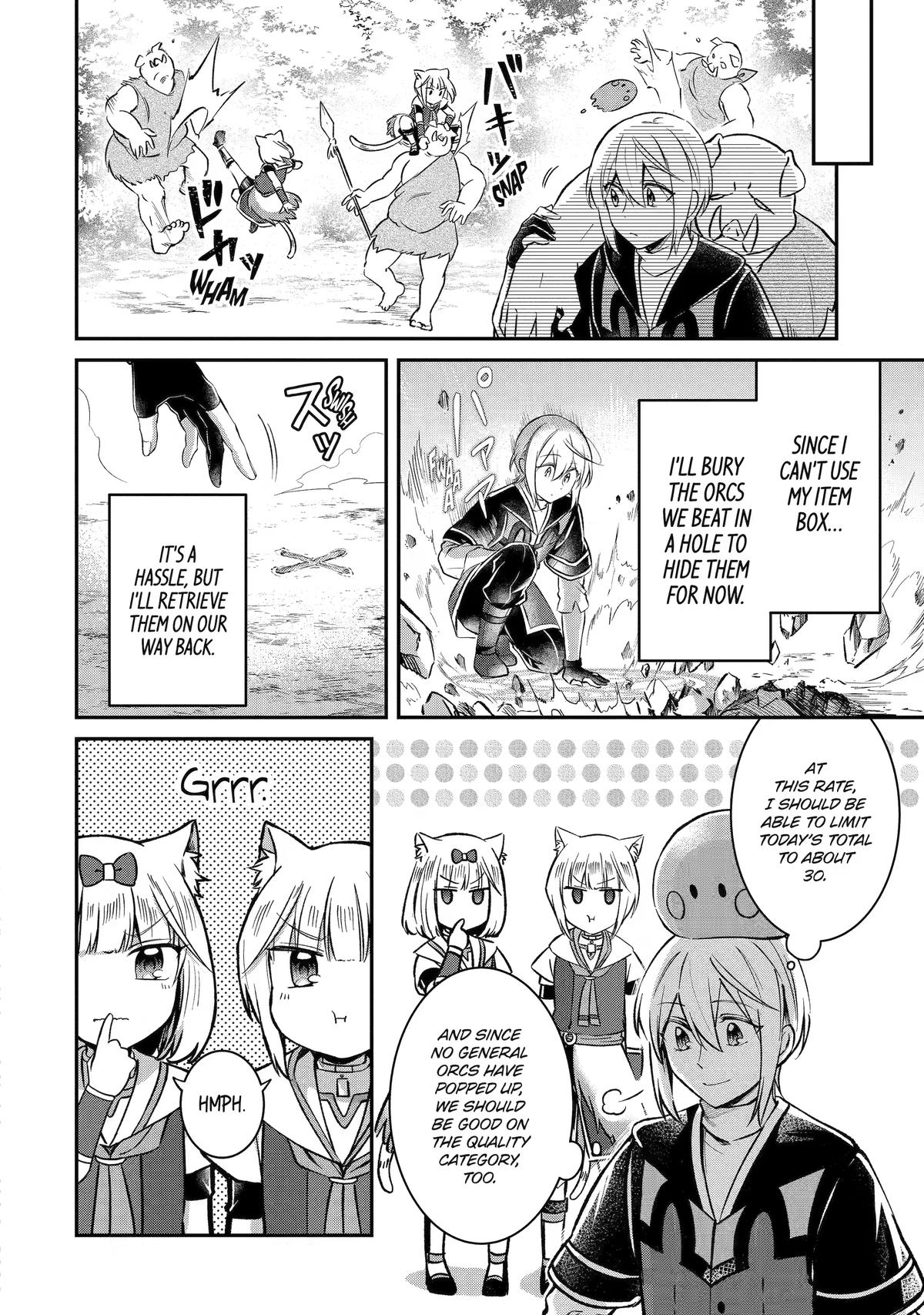 The Carefree Journey of the Reincarnated Hero Chapter 32 - Page 28