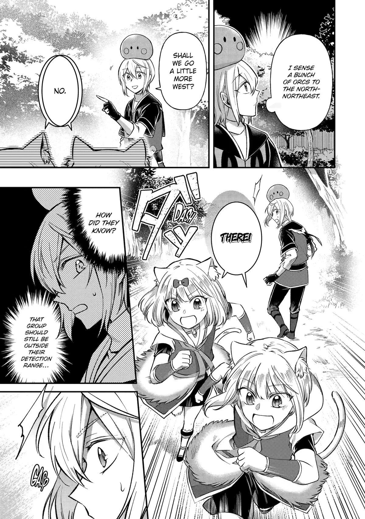 The Carefree Journey of the Reincarnated Hero Chapter 32 - Page 29