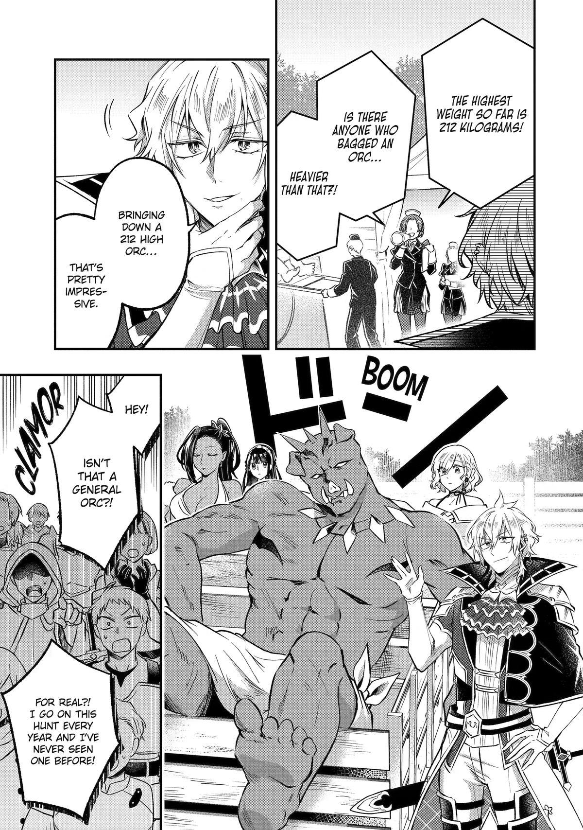 The Carefree Journey of the Reincarnated Hero Chapter 32 - Page 3