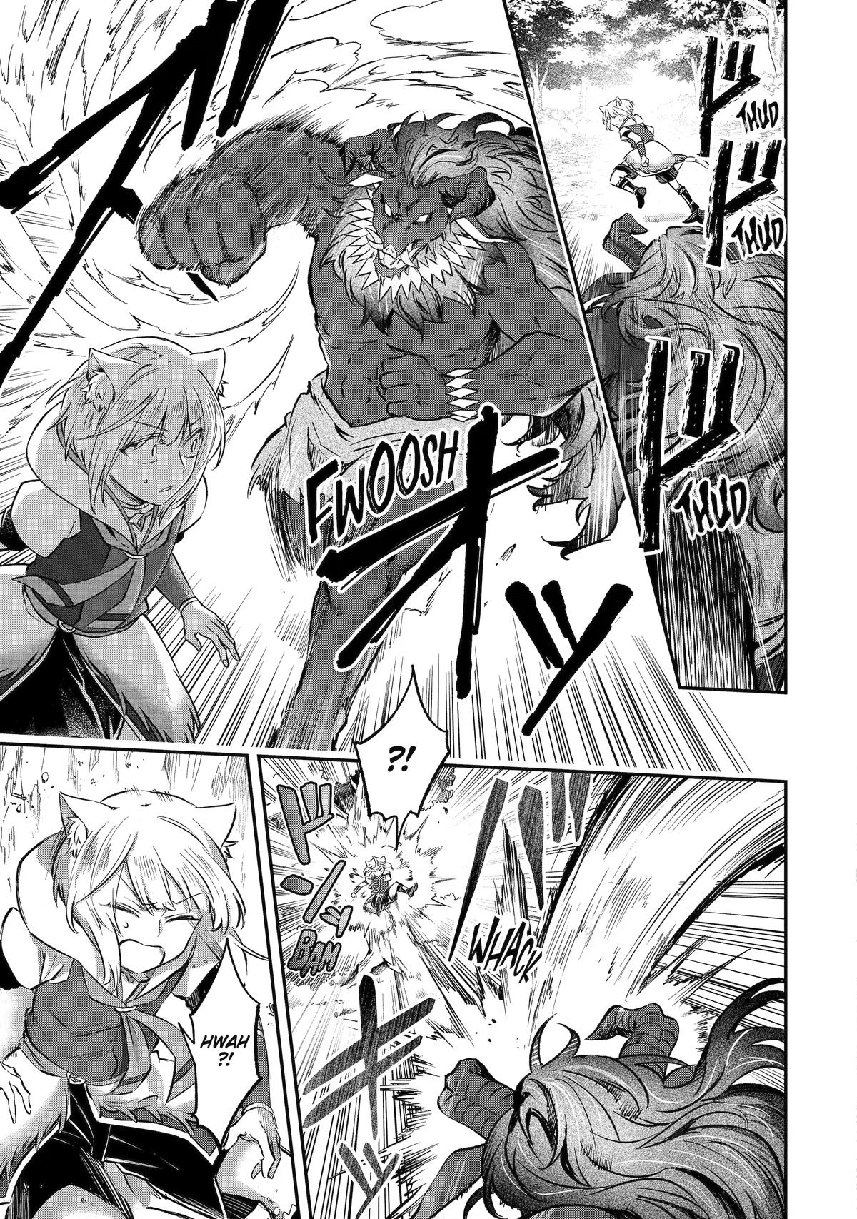 The Carefree Journey of the Reincarnated Hero Chapter 32 - Page 33