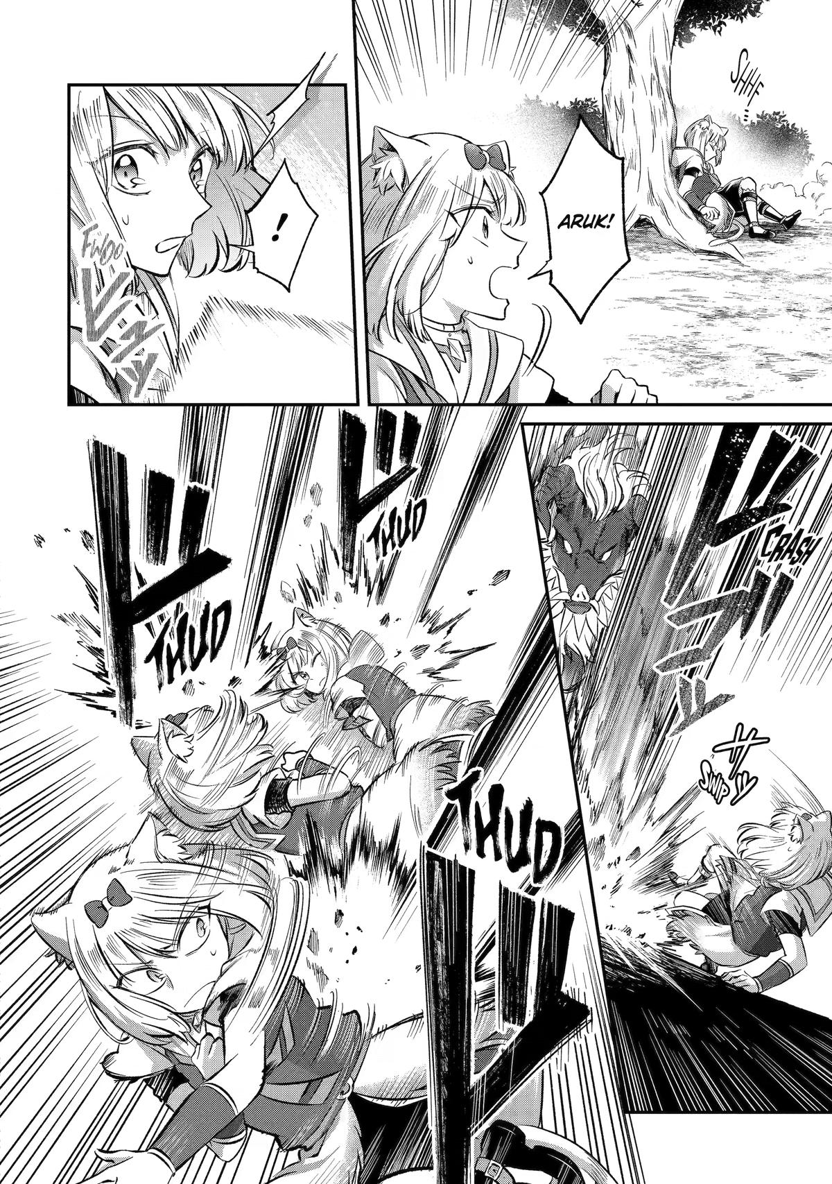The Carefree Journey of the Reincarnated Hero Chapter 32 - Page 34