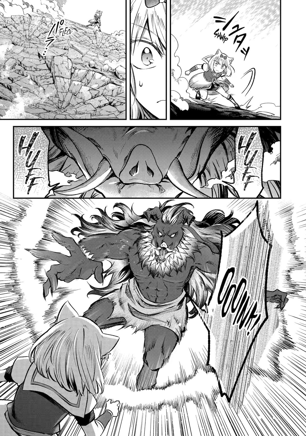 The Carefree Journey of the Reincarnated Hero Chapter 32 - Page 35