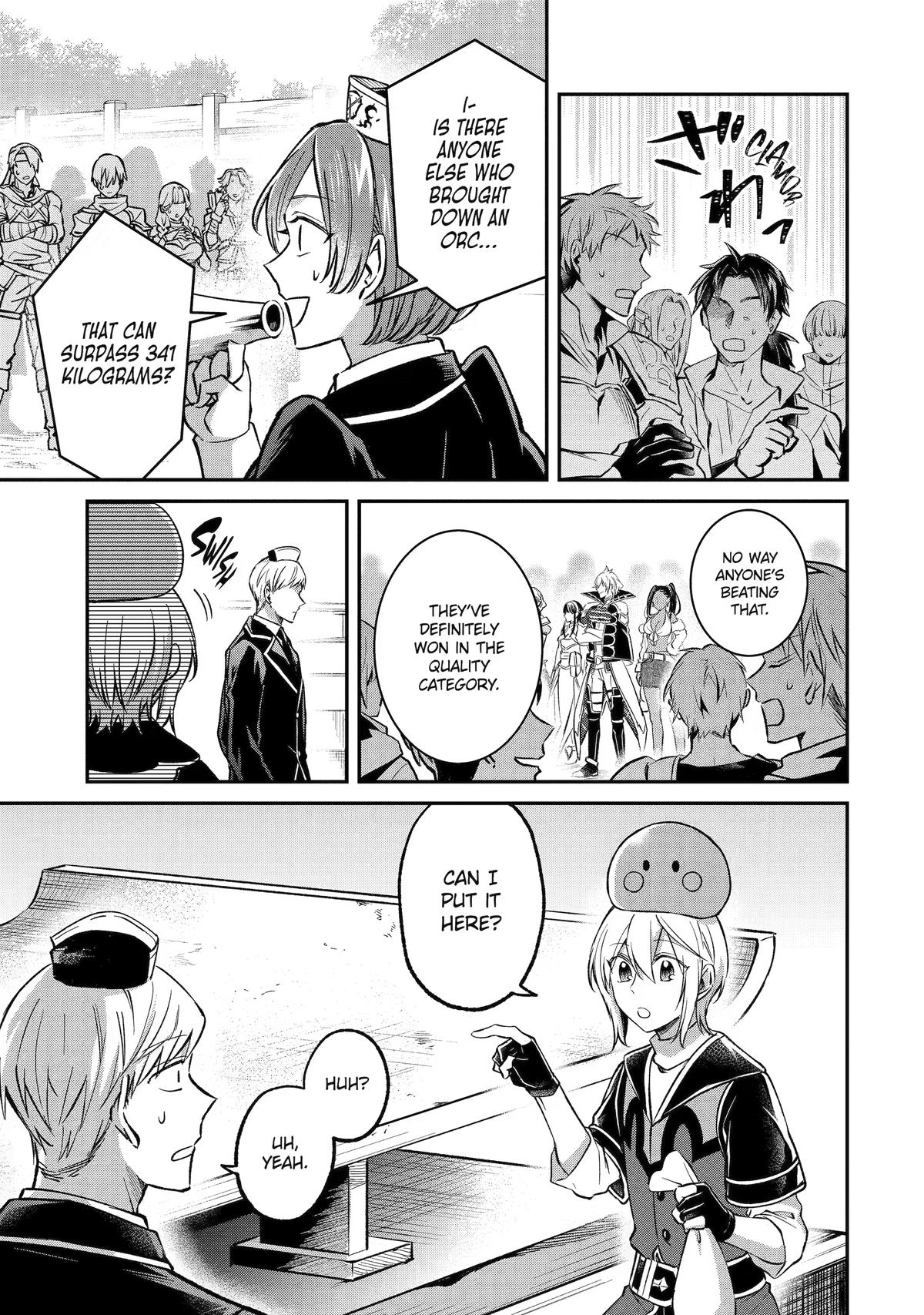 The Carefree Journey of the Reincarnated Hero Chapter 32 - Page 5